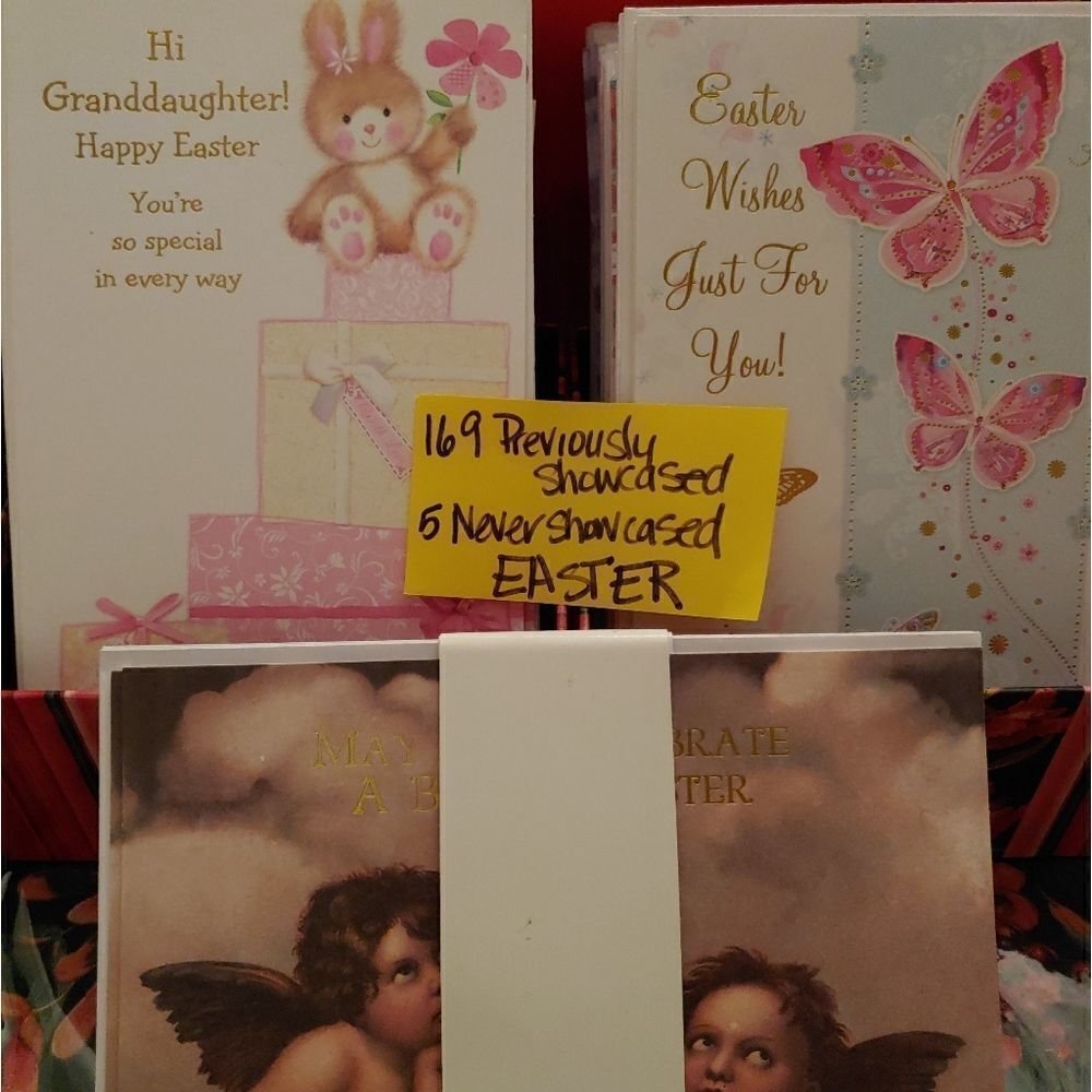 174 EASTER Cards Popular Greetings